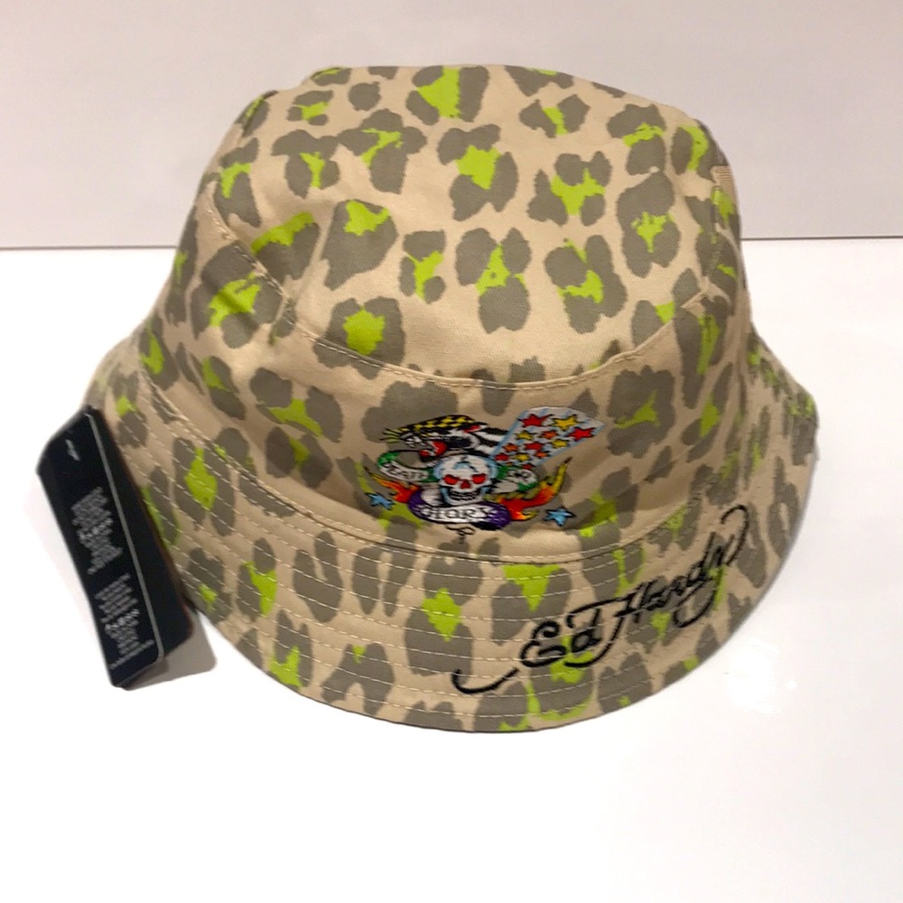 Ed Hardy Reversible Bucket Hat